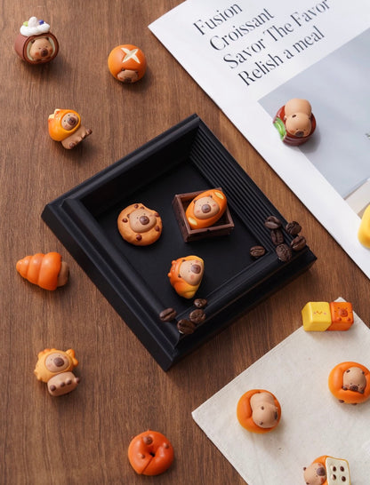 Tuntunzai Bakery Bean 2.0 “Have a Bread Time” Blind Bag (5pcs)