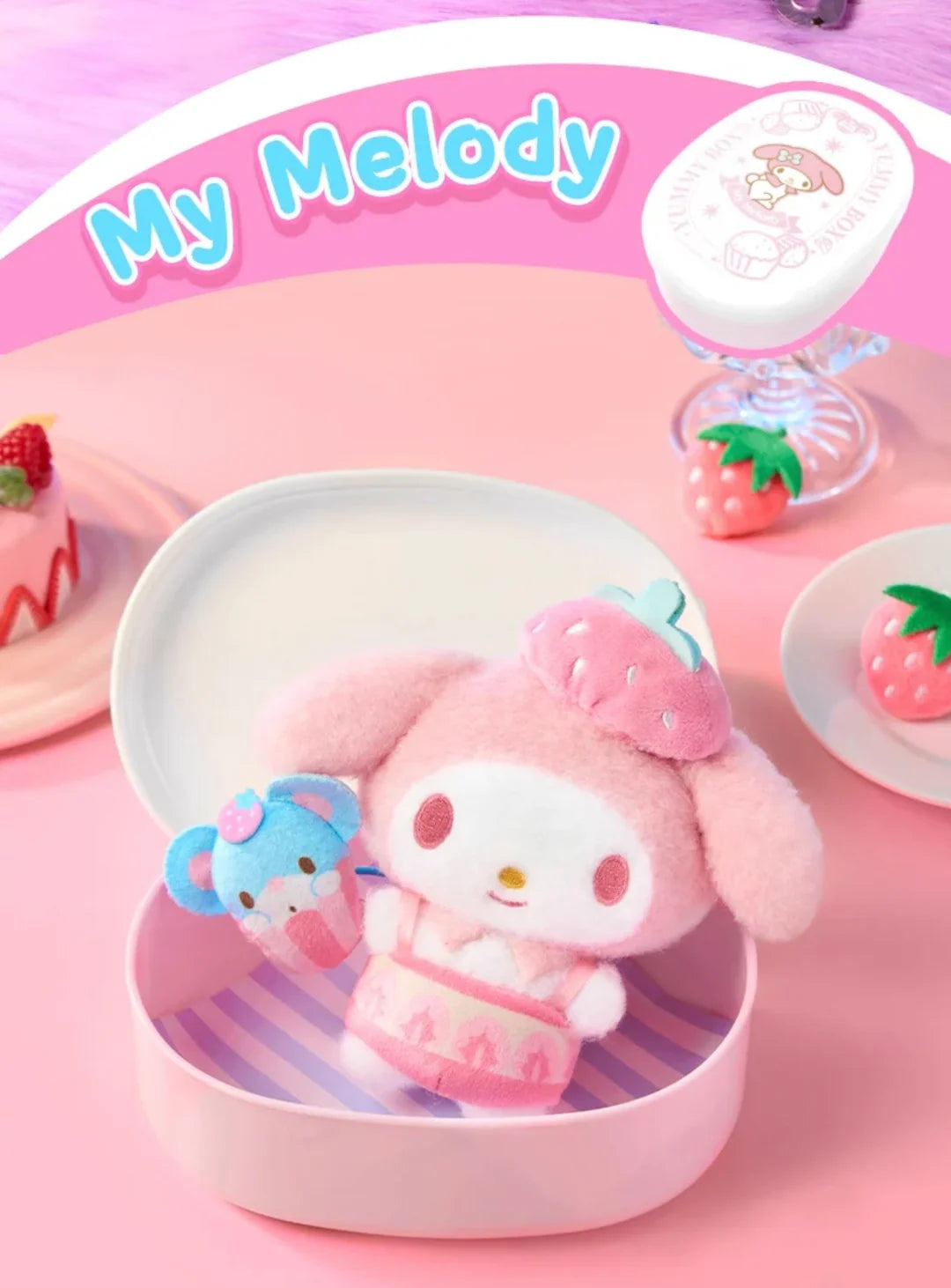 Sanrio Yummy Box Mystery Blind Box