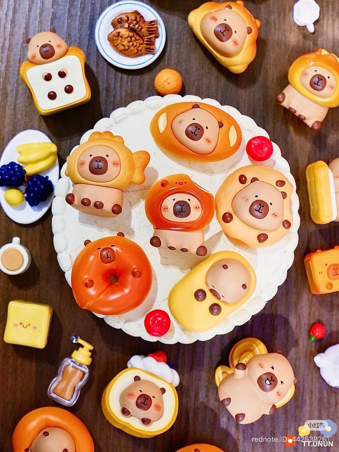 Tuntunzai Bakery Bean 2.0 - Have a Bread Time Blind Bag series (5pcs/bag)