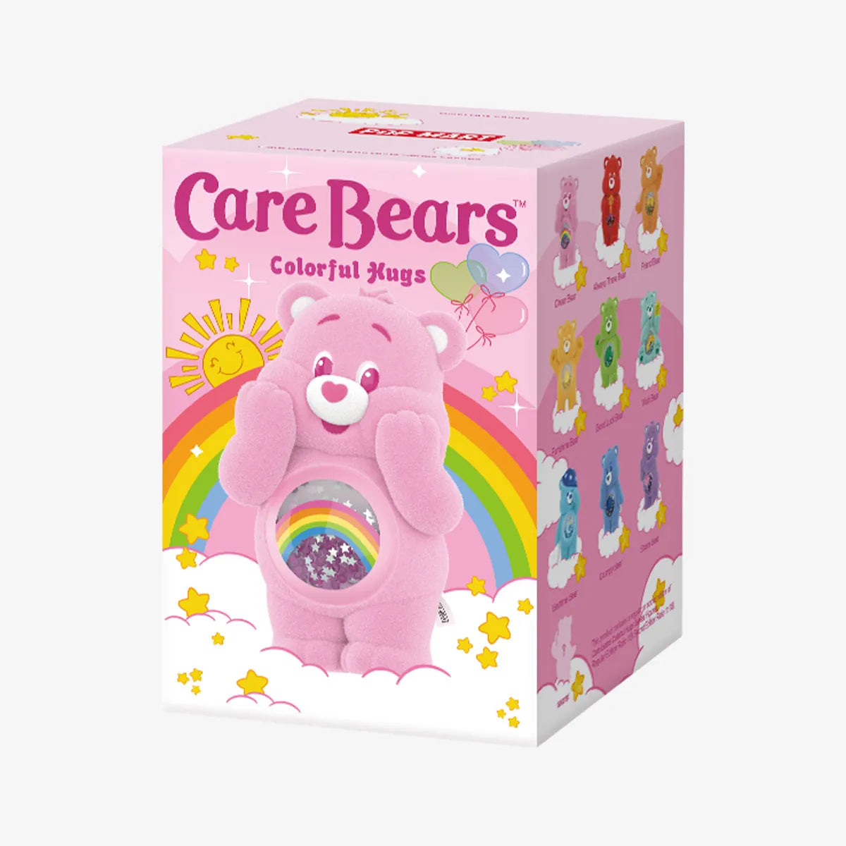 Care Bears Colorful Hugs Series Figures - POP MART