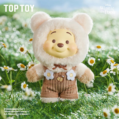 Winnie The Pooh Candy Series Plush Keychain Blind Box