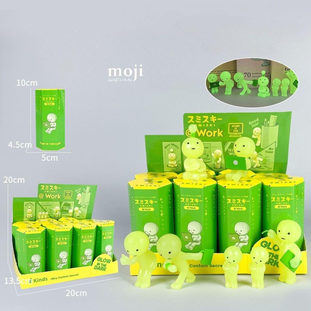 Smiski Mini Figures - Work Series