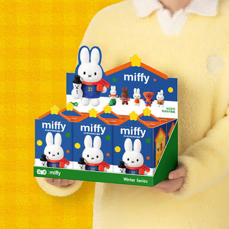 Miffy Winter Series Plush Blind Box