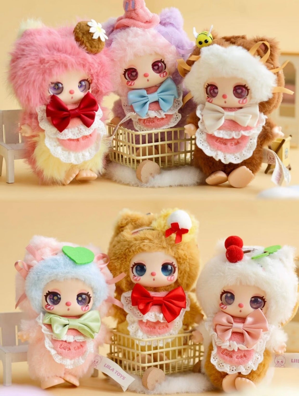 LIILA V4 Cheft Kitten Series Plush Doll - Blind Box