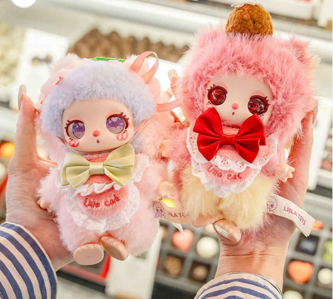 LIILA V4 Cheft Kitten Series Plush Doll - Blind Box