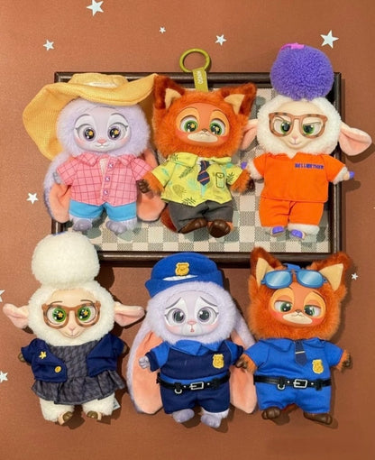 Zootopia Vinyl Plush Blind box