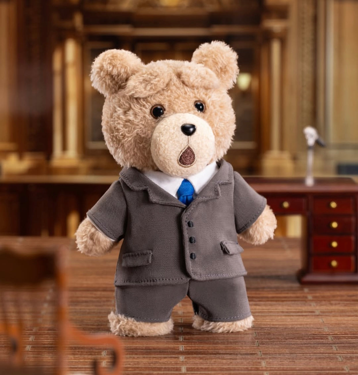 TED2 Teddy Bear Action Plush Pendant