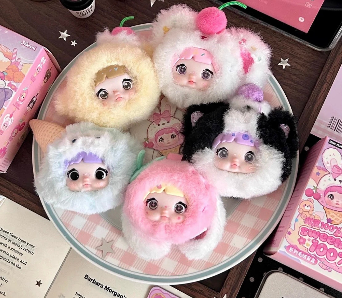 TOPTOY - Nommi 100% Sweetness Plush Blind Box