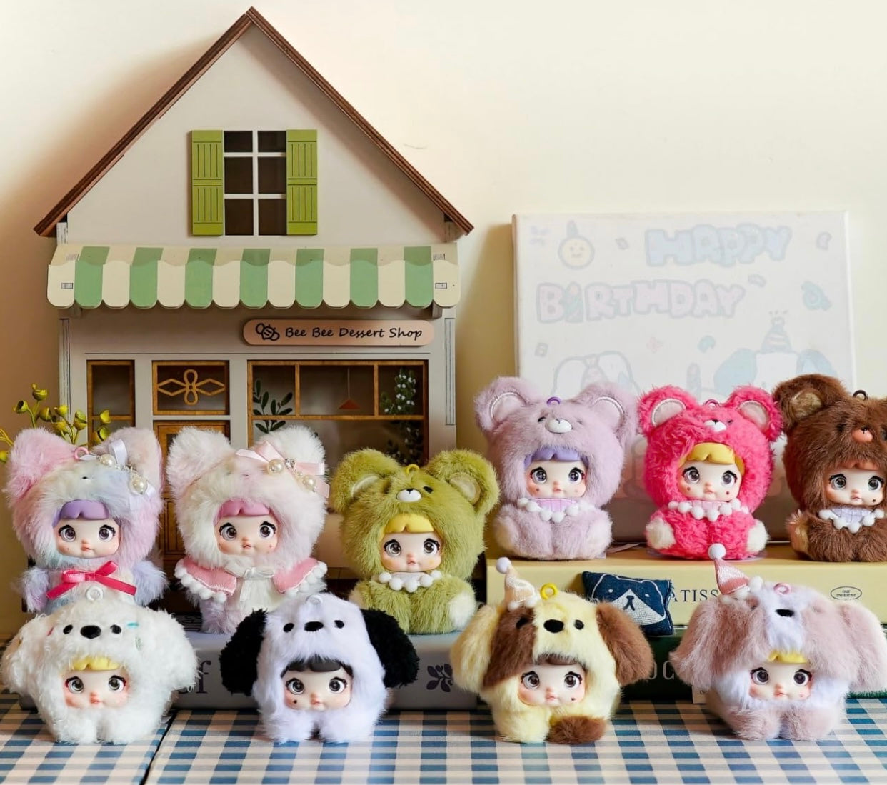 TOP TOY - Nommi V4 Baby Series Plush Blind Box