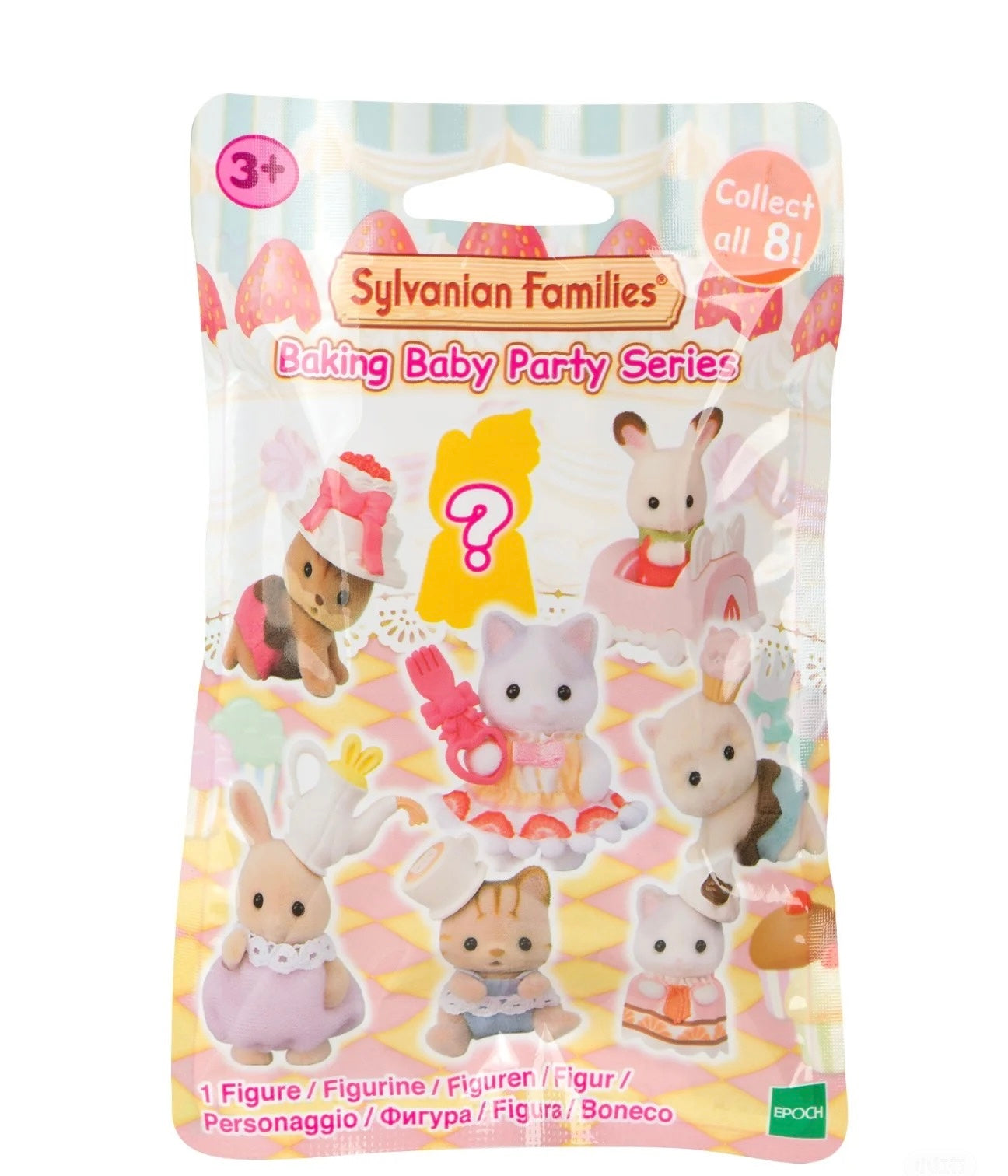 Sylvanian Families – Baking Baby Party Series Blind Bag | Collectible Figures Canada