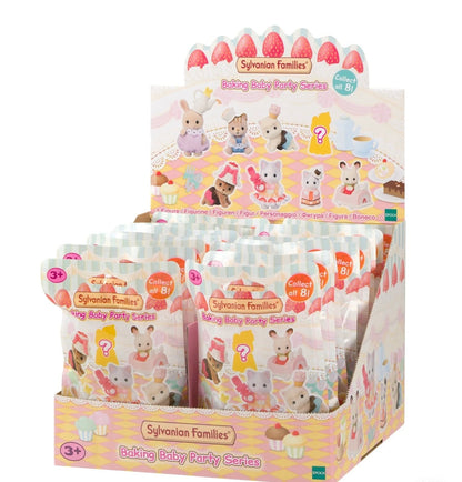 Sylvanian Families – Baking Baby Party Series Blind Bag | Collectible Figures Canada