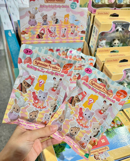 Sylvanian Families – Baking Baby Party Series Blind Bag | Collectible Figures Canada