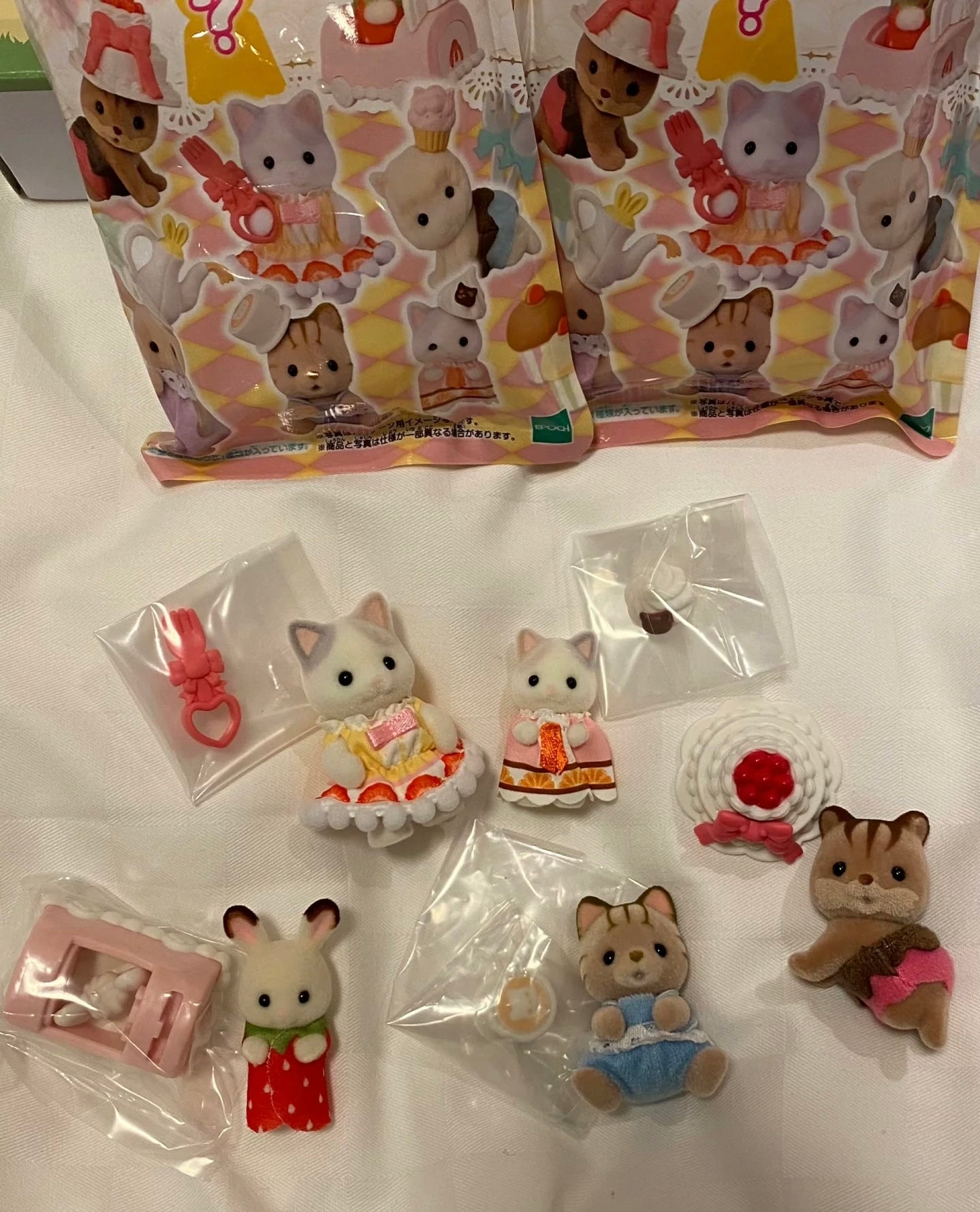 Sylvanian Families – Baking Baby Party Series Blind Bag | Collectible Figures Canada