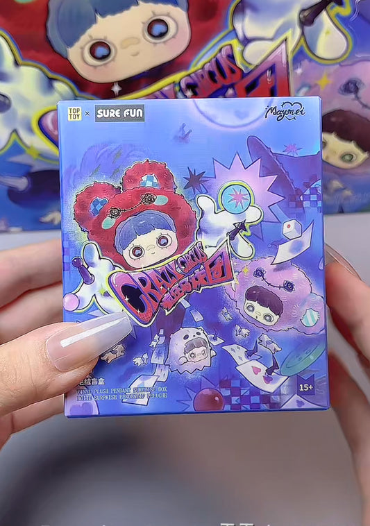 MayMei Crazy Circus Series - Blindbox Plush