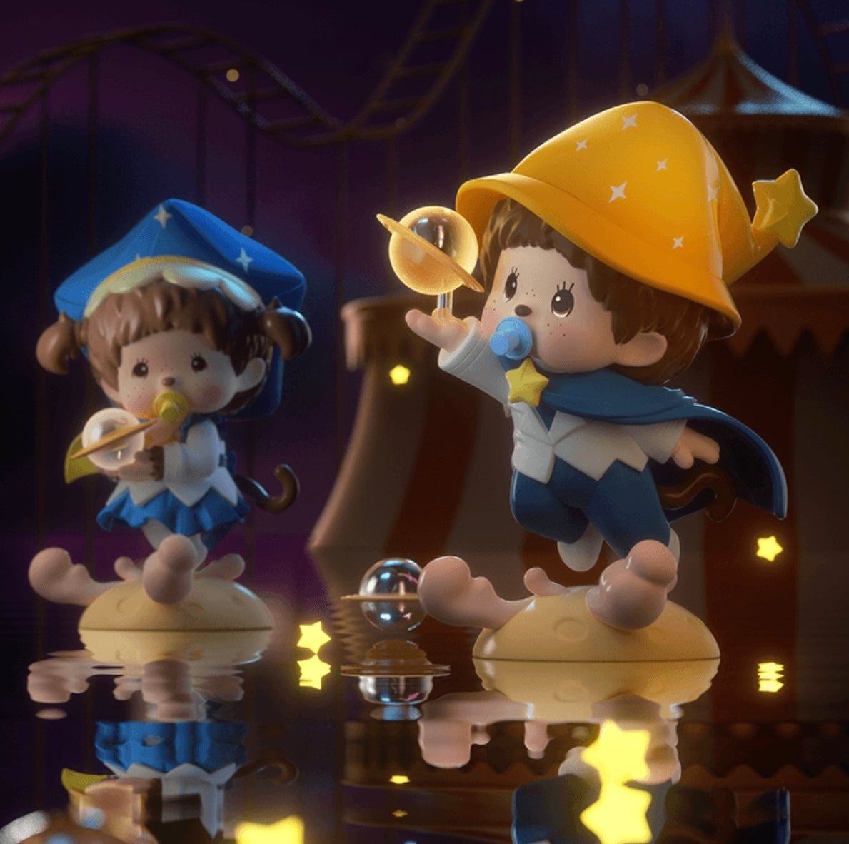 MONCHHICHI - Memorable Childhood  Series - Blind Box