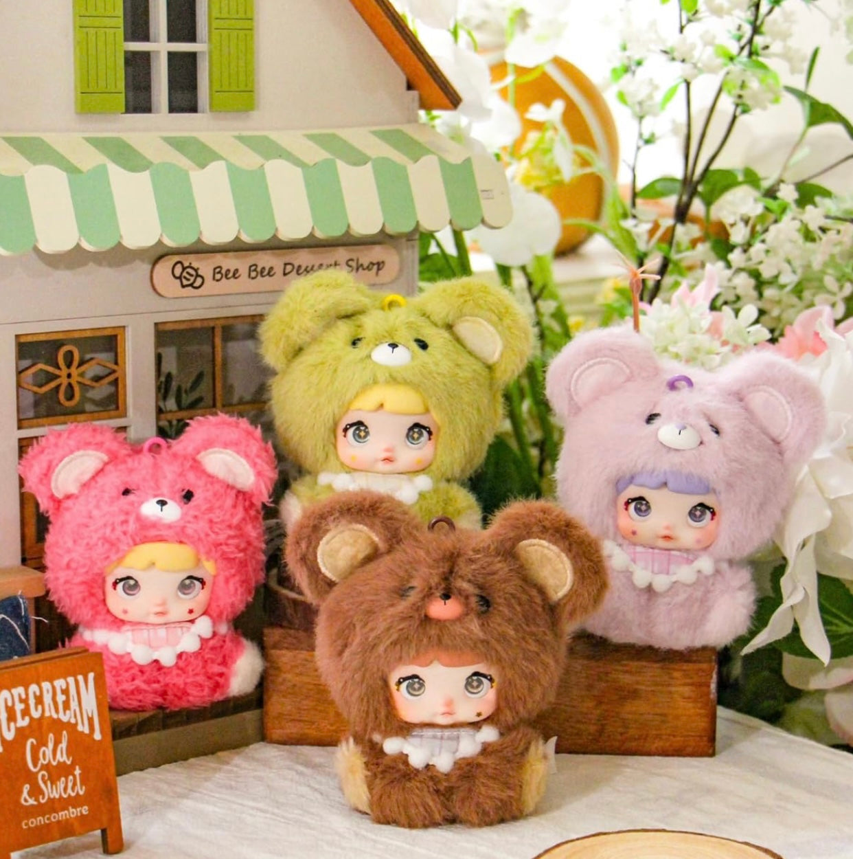 TOP TOY - Nommi V4 Baby Series Plush Blind Box