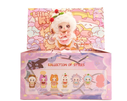 LIILA V4 Cheft Kitten Series Plush Doll - Blind Box