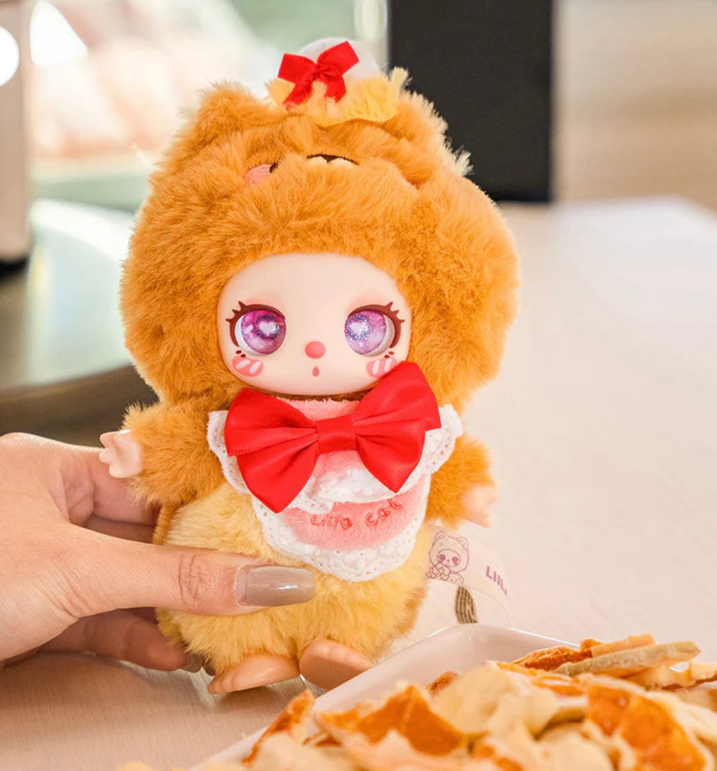 LIILA V4 Cheft Kitten Series Plush Doll - Blind Box