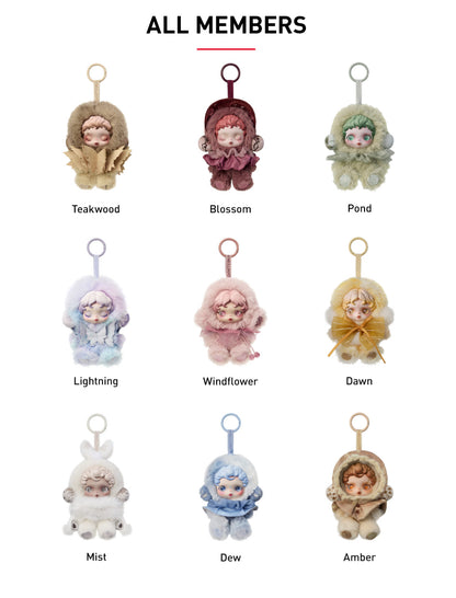 SKULLPANDA L’impressionnisme Series – Plush Doll