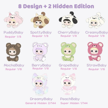 TOP TOY - Nommi V4 Baby Series Plush Blind Box