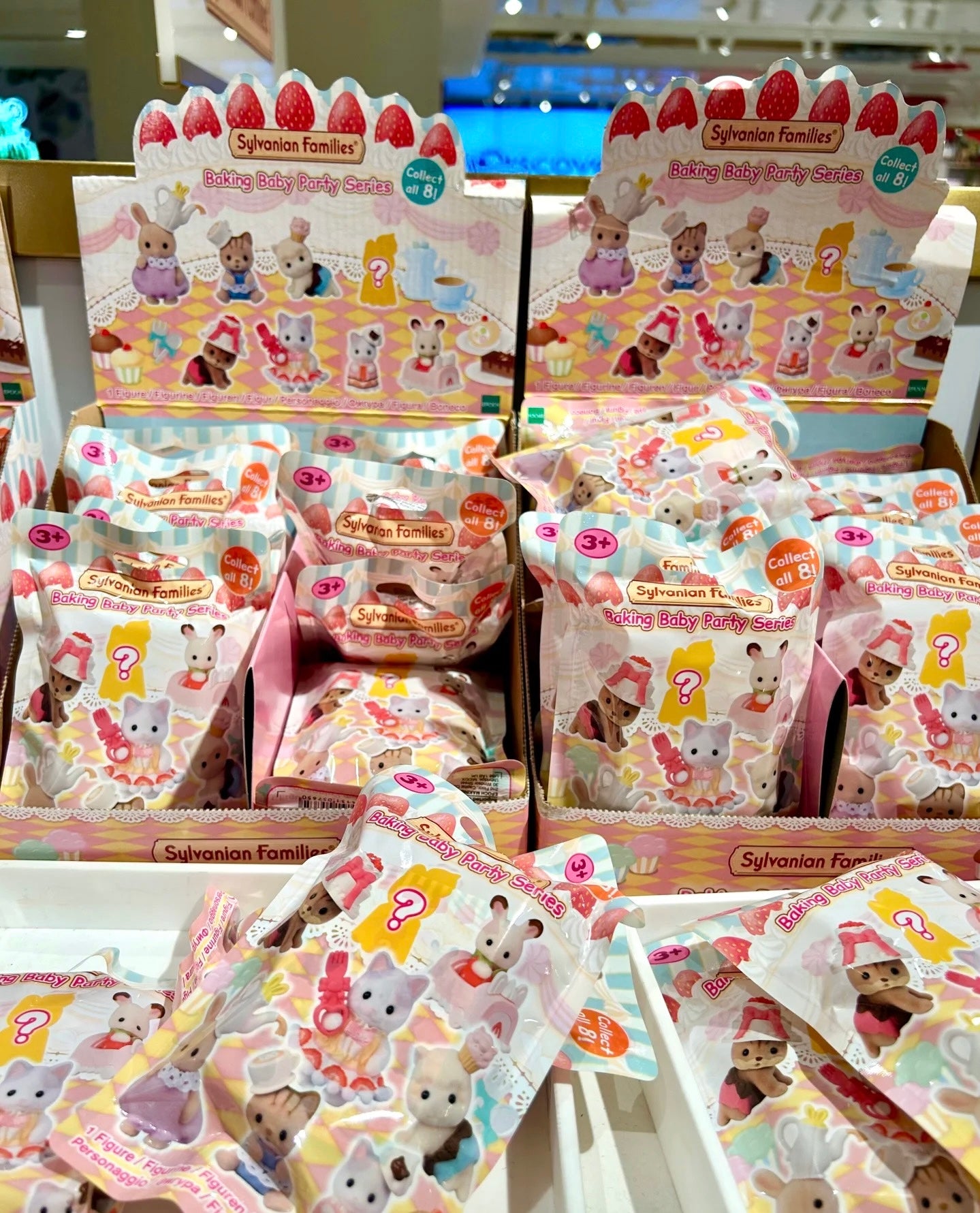 Sylvanian Families – Baking Baby Party Series Blind Bag | Collectible Figures Canada