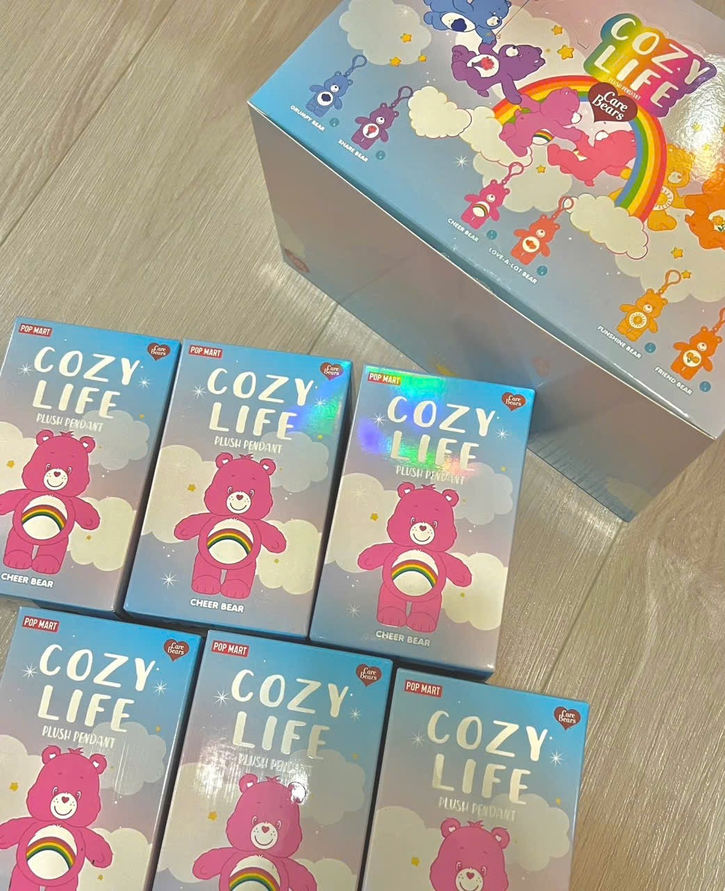 Care Bears Cozy Life Series - Blind Boxs