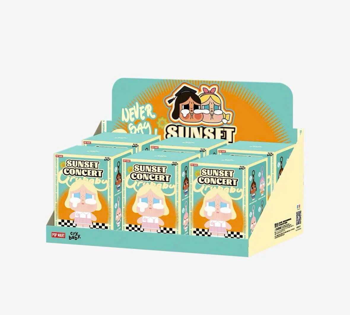 CRYBABY Sunset Concert Series - Plush Pendant Blind Box - POPMART