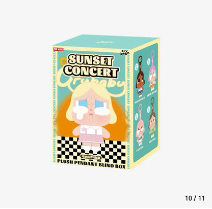 CRYBABY Sunset Concert Series - Plush Pendant Blind Box - POPMART