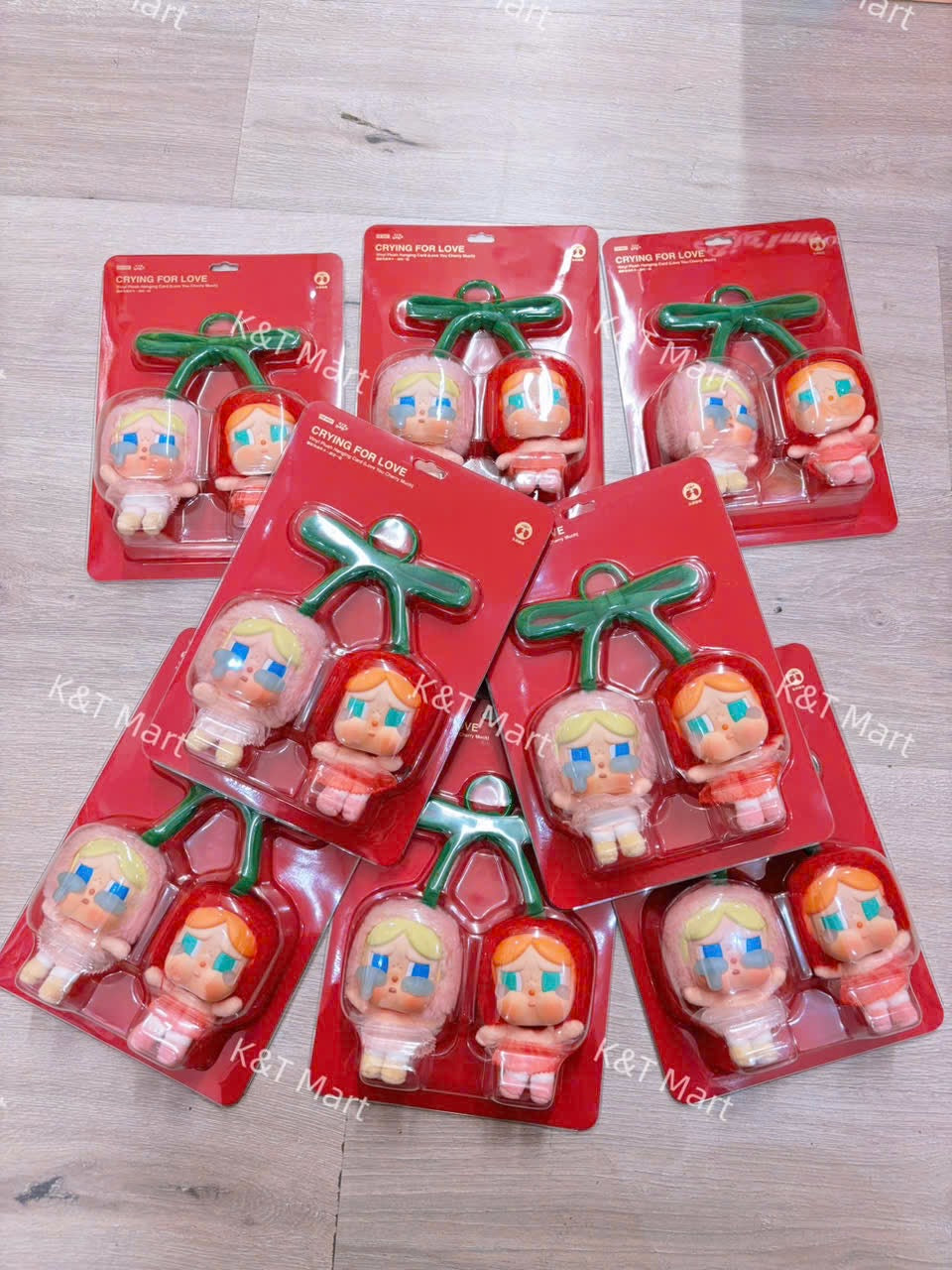 CRYBABY Chery Chery Pendant - POPMART