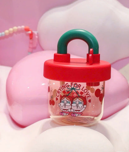 CRYBABY Crying for Love Straw Cup - POPMART