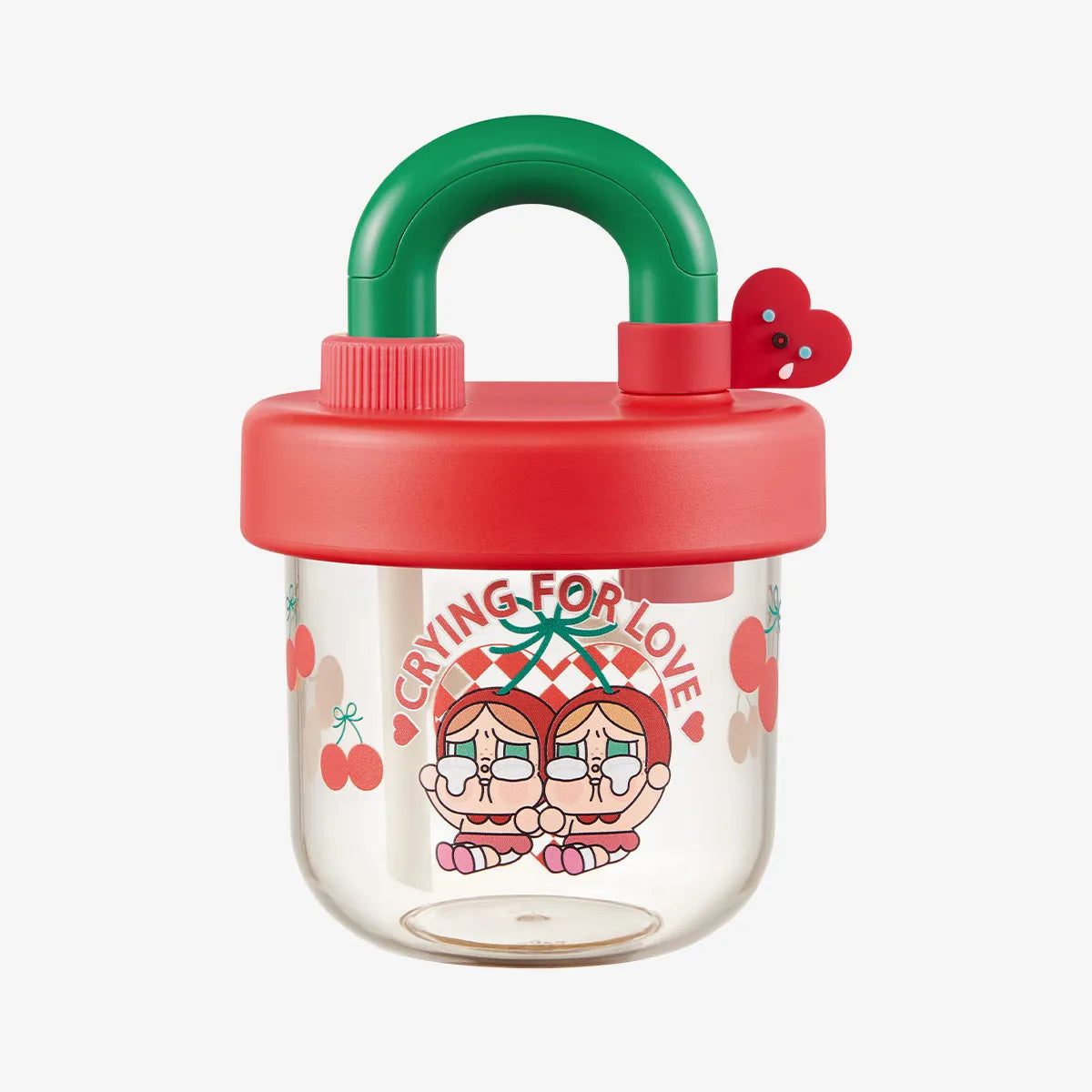 CRYBABY Crying for Love Straw Cup - POPMART