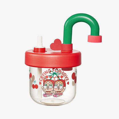 CRYBABY Crying for Love Straw Cup - POPMART