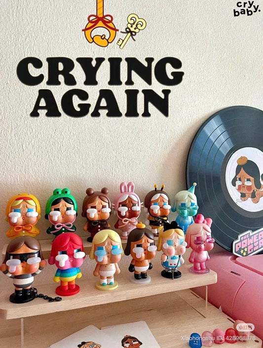 CRYBABY Crying Again Series Figures - POPMART