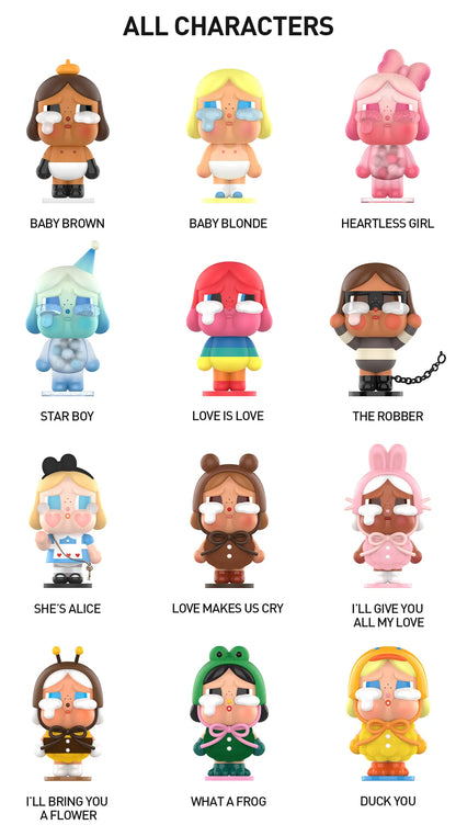 CRYBABY Crying Again Series Figures - POPMART