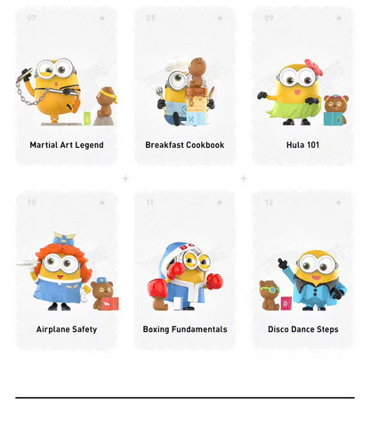 MINIONS Bedtime Stories by Bob & Tim - POPMART