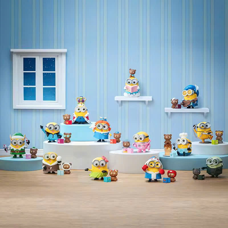 MINIONS Bedtime Stories by Bob & Tim - POPMART