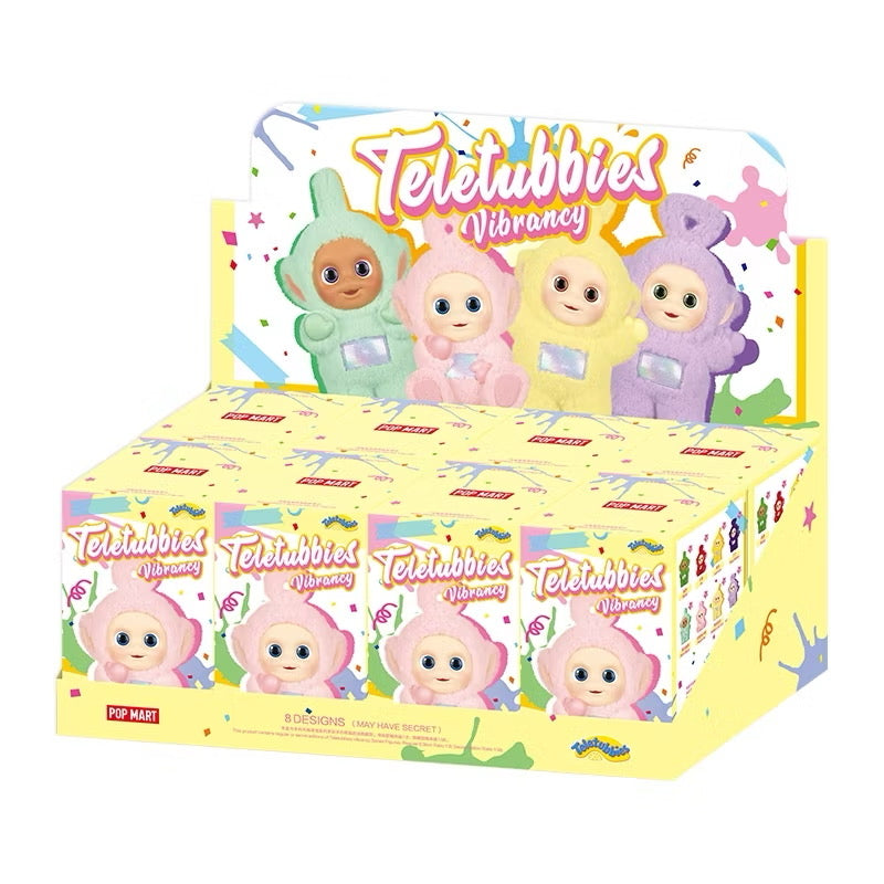 TELETUBBIES Vibrancy Series Figures by POPMART