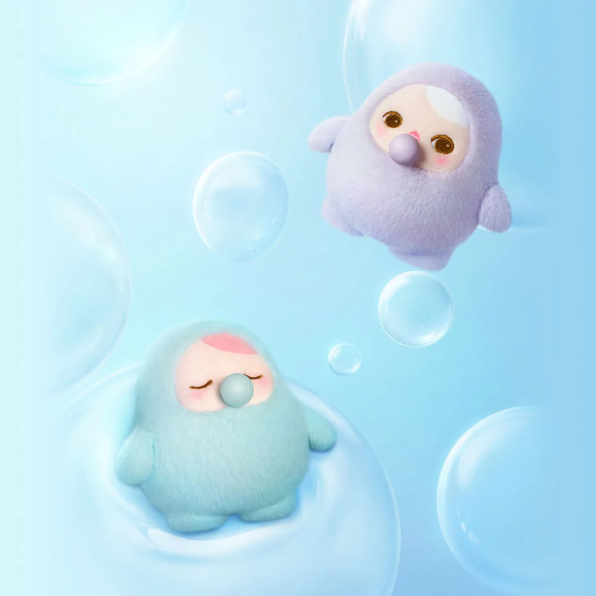 PUCKY BEANIE BUBBLE UP SERIES - Plush Pendants by POPMART