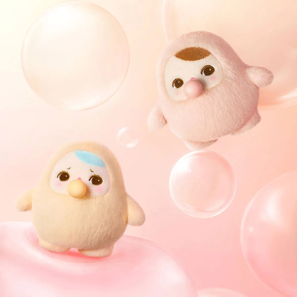 PUCKY BEANIE BUBBLE UP SERIES - Plush Pendants by POPMART