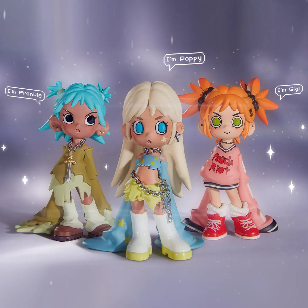 LIL PEACH - Riot Loading Series Figures by POPMART