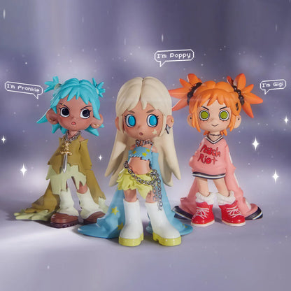 LIL PEACH - Riot Loading Series Figures by POPMART