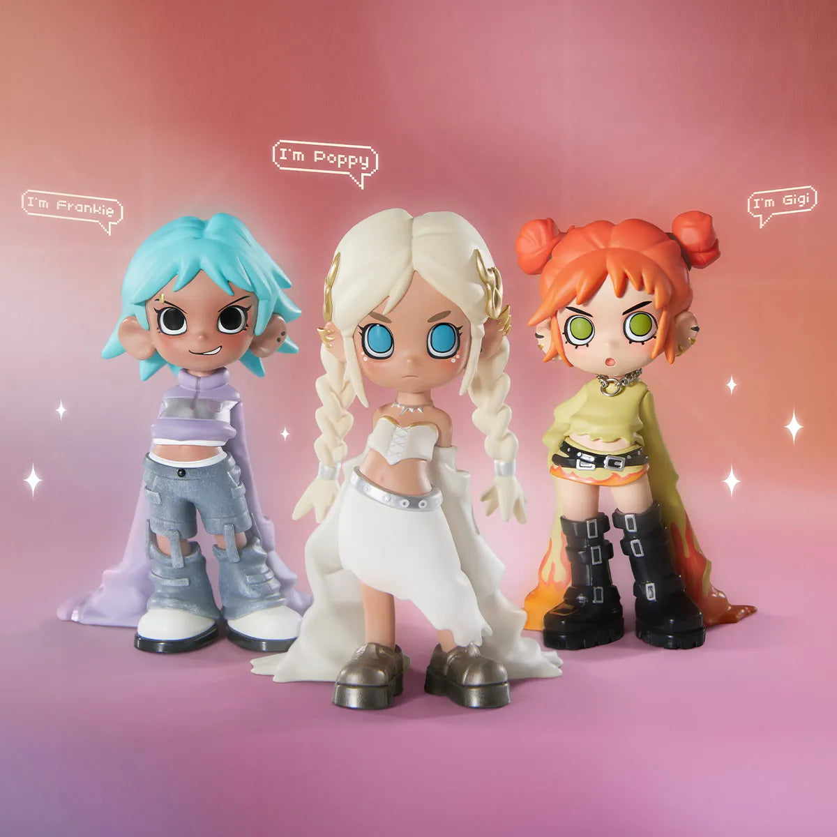 LIL PEACH - Riot Loading Series Figures by POPMART