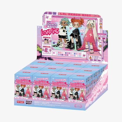 LIL PEACH - Riot Loading Series Figures by POPMART