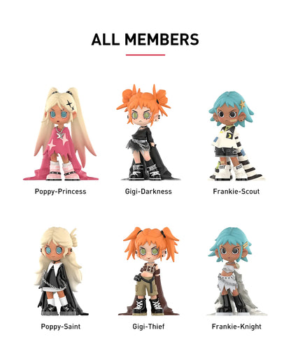 LIL PEACH - Riot Loading Series Figures by POPMART