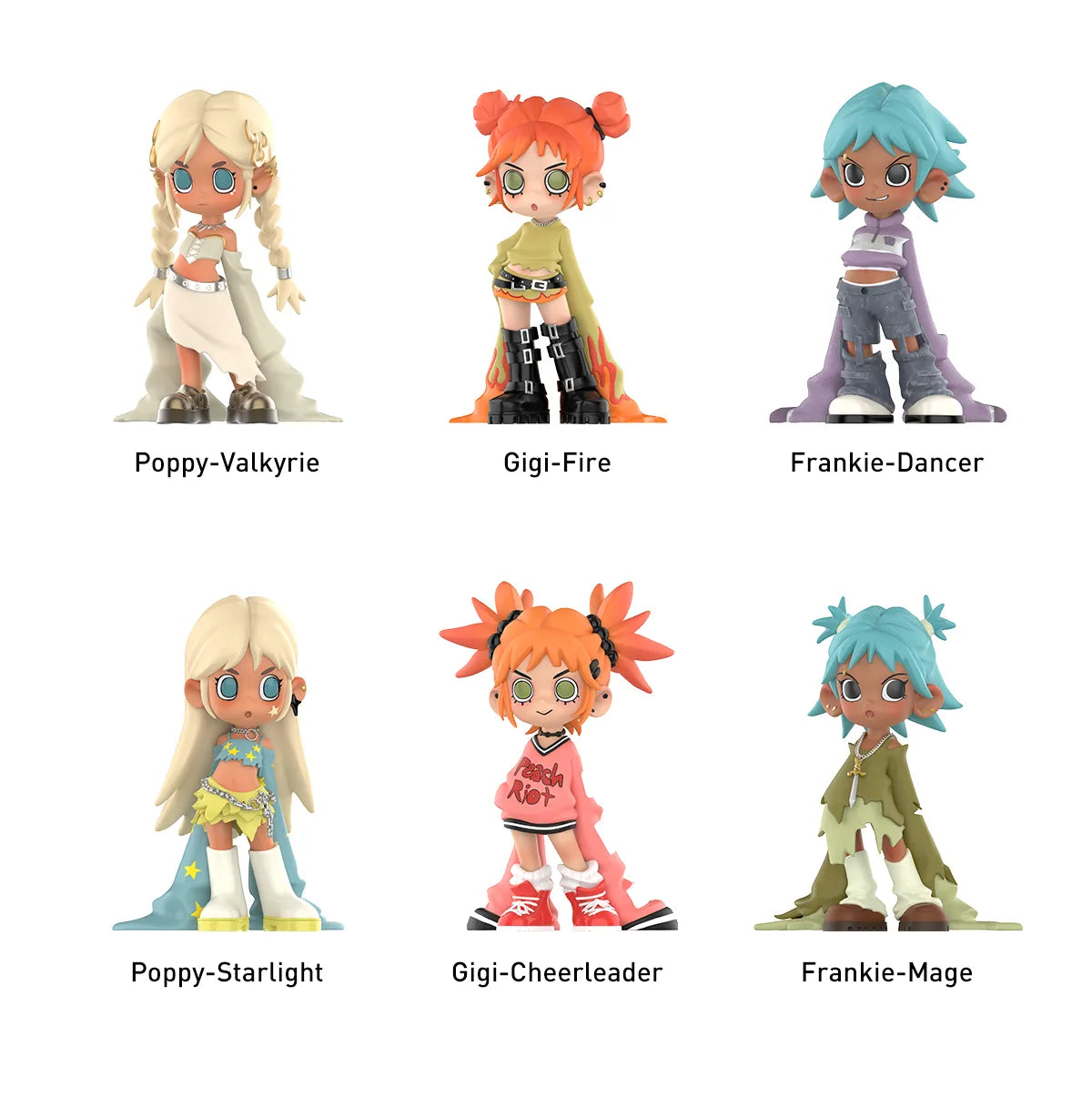 LIL PEACH - Riot Loading Series Figures by POPMART