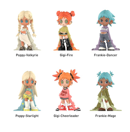 LIL PEACH - Riot Loading Series Figures by POPMART