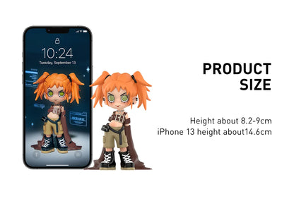 LIL PEACH - Riot Loading Series Figures by POPMART