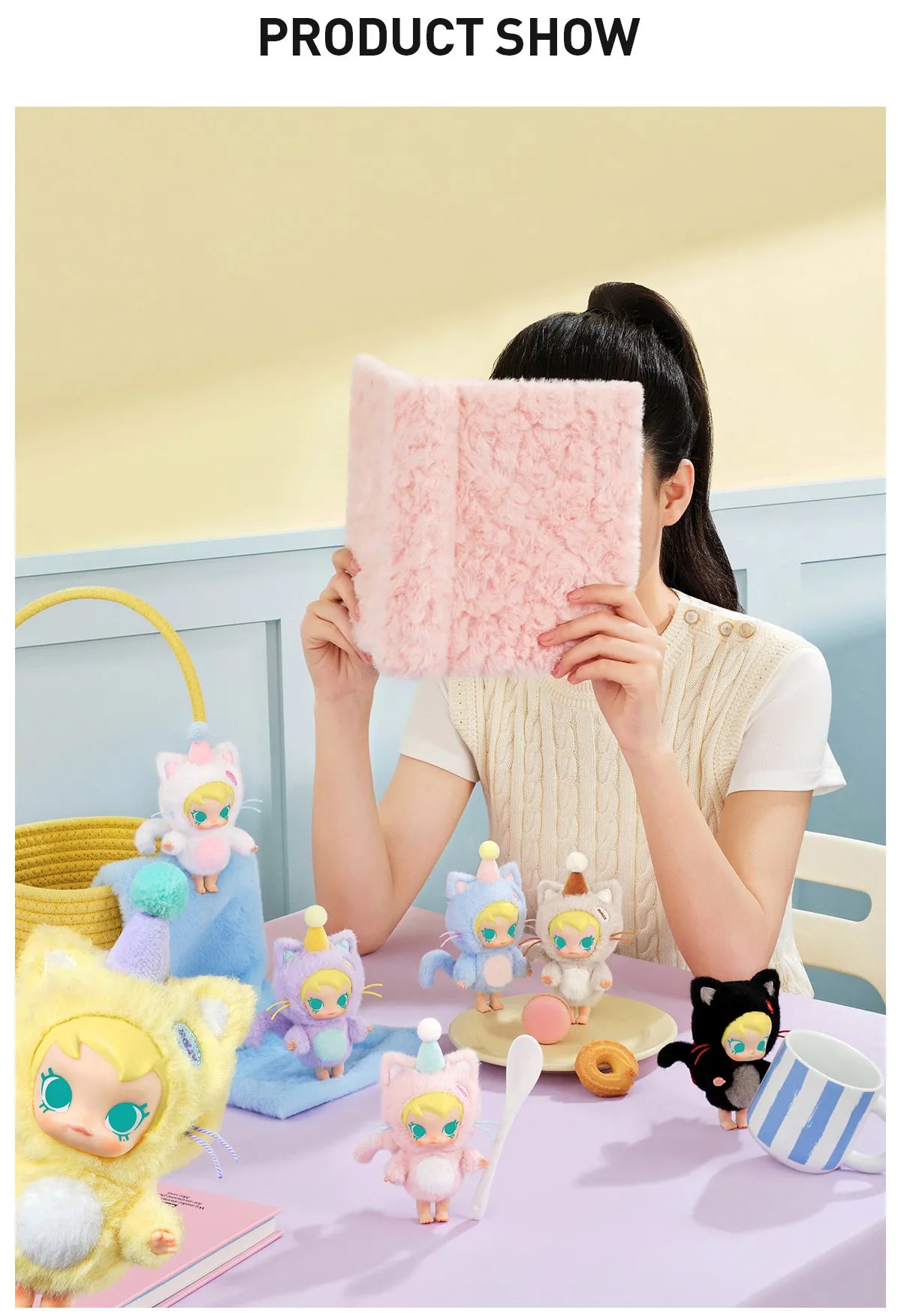 BABY MOLLY POCKET FRIENDS SERIES - Vinyl Plush Pendant by POP MART