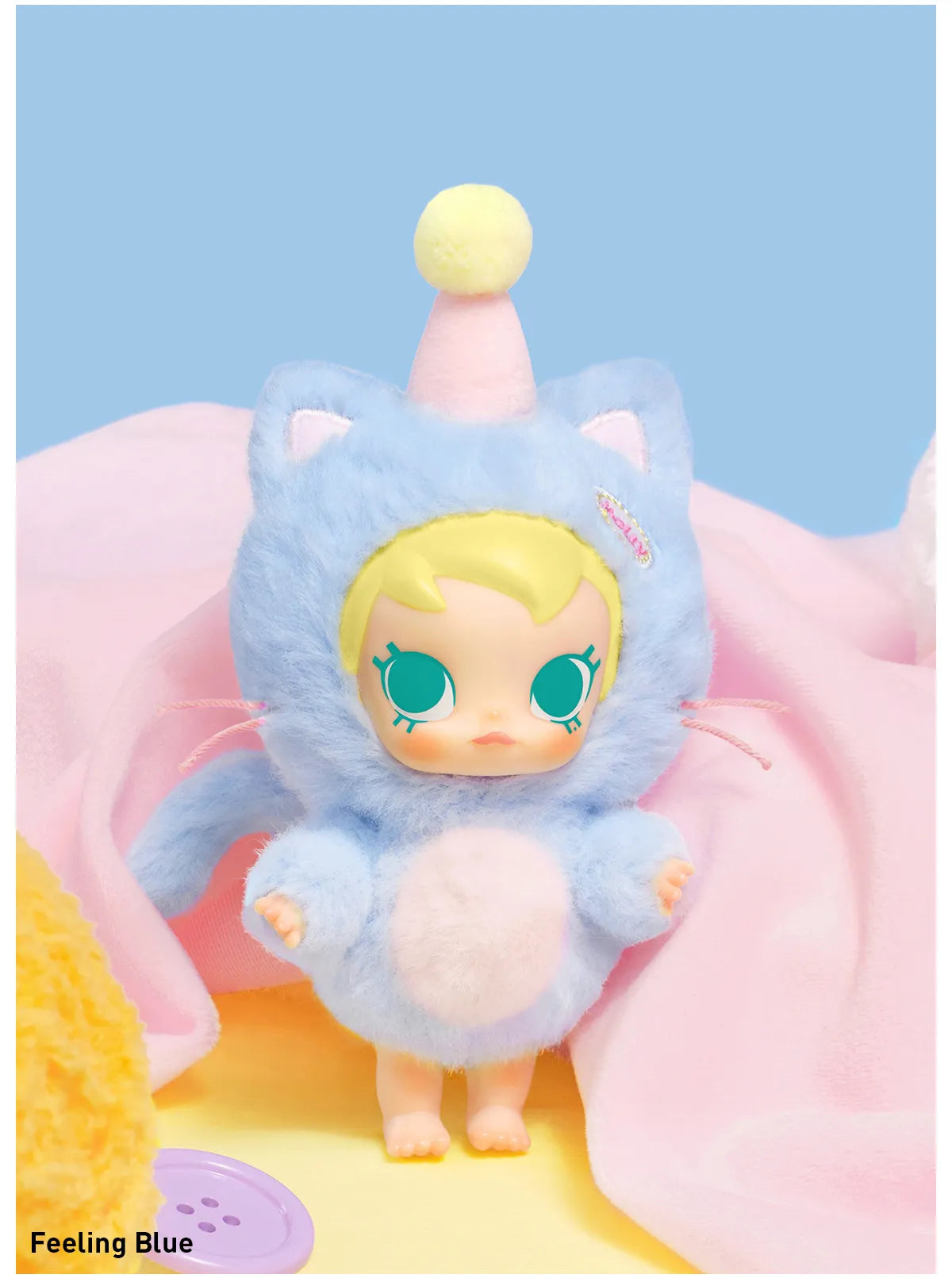 BABY MOLLY POCKET FRIENDS SERIES - Vinyl Plush Pendant by POP MART