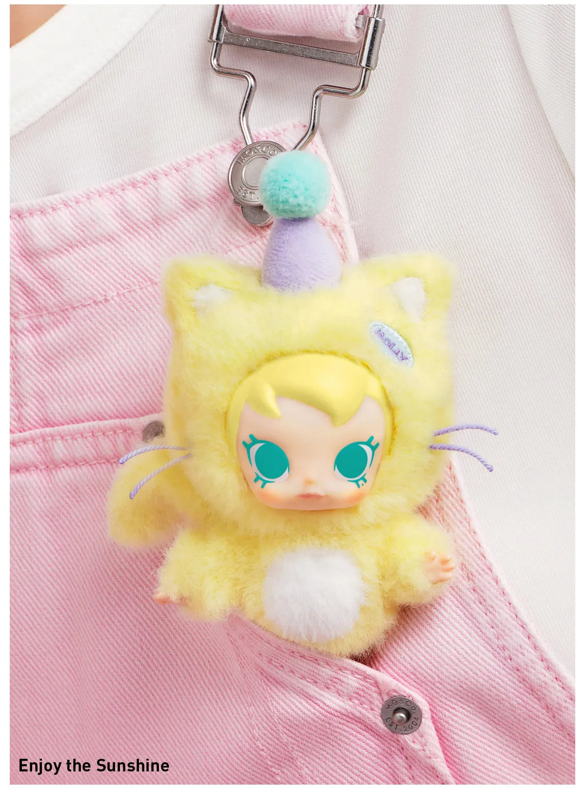 BABY MOLLY POCKET FRIENDS SERIES - Vinyl Plush Pendant by POP MART